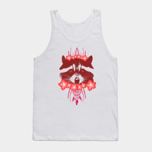 Cute Raccoon Tank Top